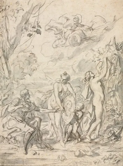 The Judgment Of Paris 5