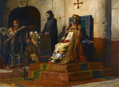 The Judgment Of Pope Formosus