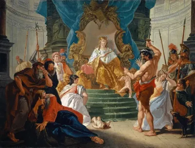 The Judgment Of Solomon 2
