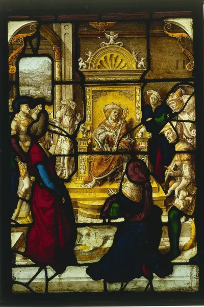 The Judgment Of Solomon 6