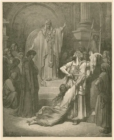 The Judgment Of Solomon 7