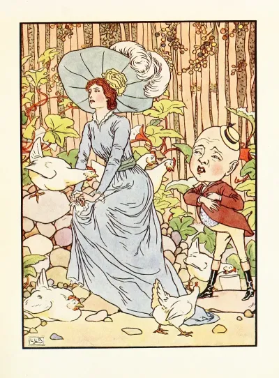 The Jumblies And Other Nonsense Verses Pl 6