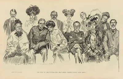 The Jury Of The Future One That Might Temper Justice With Mercy