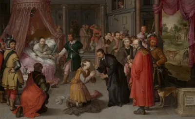 The Justice Of William Iii Count Of Holland