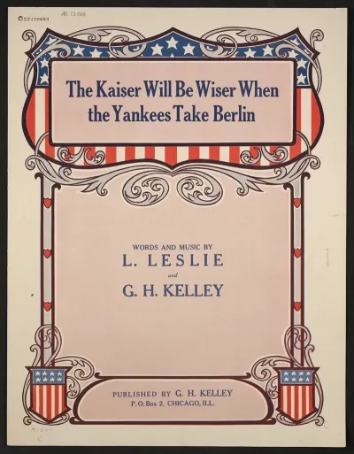 The Kaiser Will Be Wiser When The Yankees Take Berlin