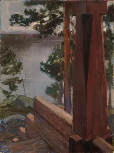 The Kalela Porch