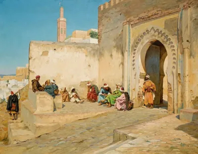 The Kasbah Gate Tangiers