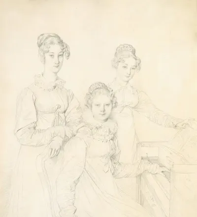 The Kaunitz Sisters Leopoldine Caroline And Ferdinandine
