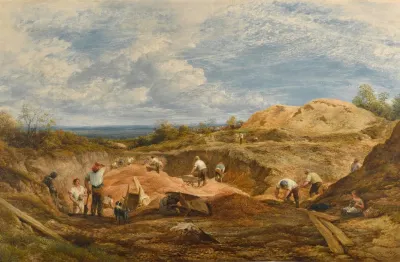 The Kensington Gravel Pits