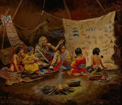 The Kindergarten The Story Teller