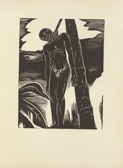 The King Have Soldiers Take Haman And Hang Him By The Neck