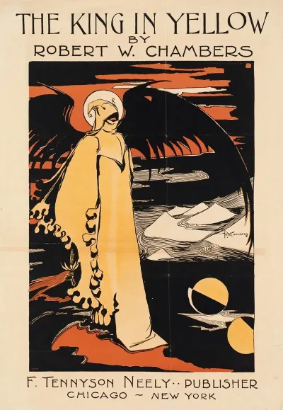 The King In Yellow By Robert W Chambers
