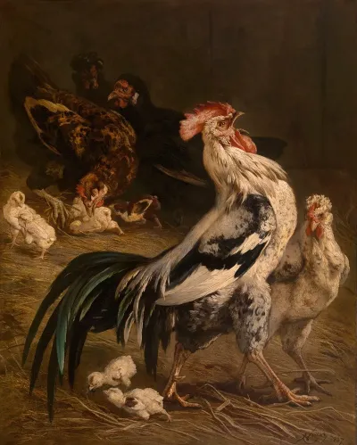 The King Of The Poultry Yard