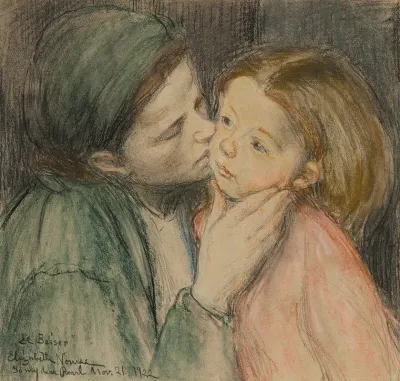 The Kiss Le Baiser 2