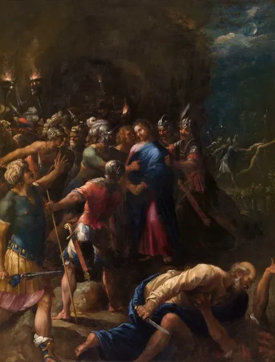 The Kiss Of Judas