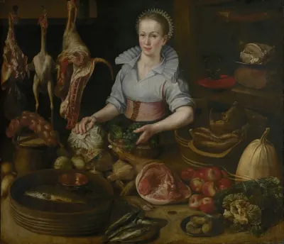 The Kitchen Maid 5