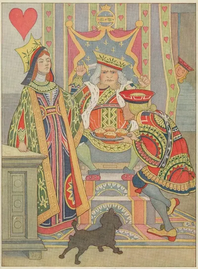 The Knave Of Hearts Brought Back The Tarts And Vowed Hed Steal No More