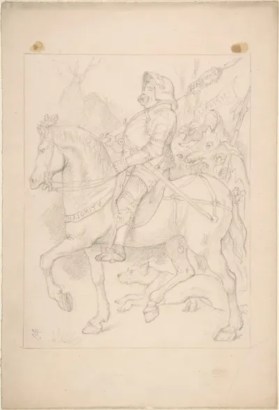 The Knight And His Companion