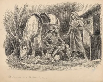 The Knight At Kulsvierhytten