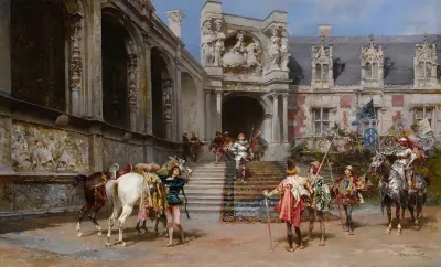 The Knight Of The Lily