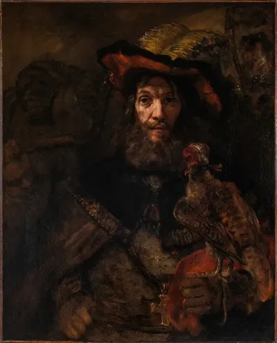 The Knight With The Falcon