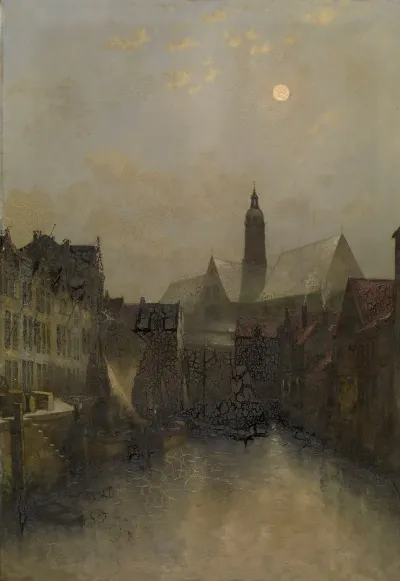 The Koolvliet In Antwerp