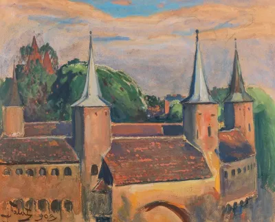 The Krakow Barbican