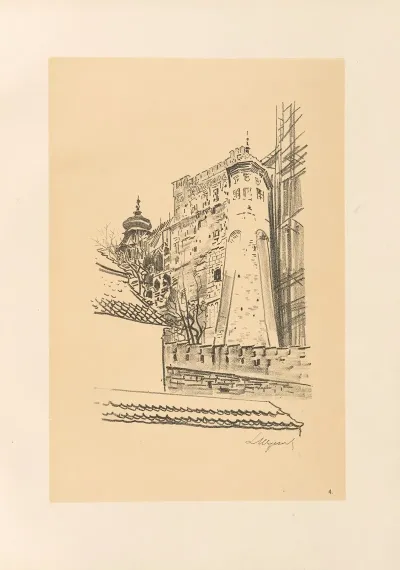 The Kurza Stopka Hens Foot Turret