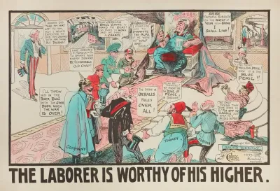 The Laborer Is Worthy Of His Higher
