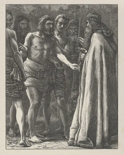 The Labourers In The Vineyard