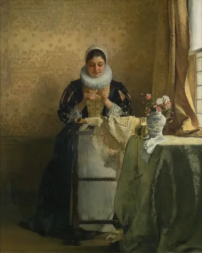 The Lace Maker 3