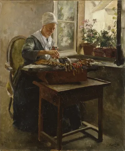 The Lace Maker 5