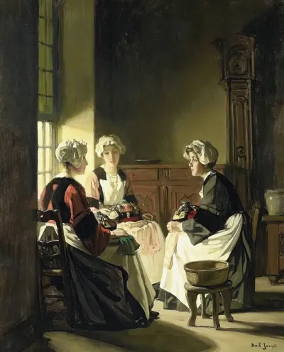 The Lace Makers