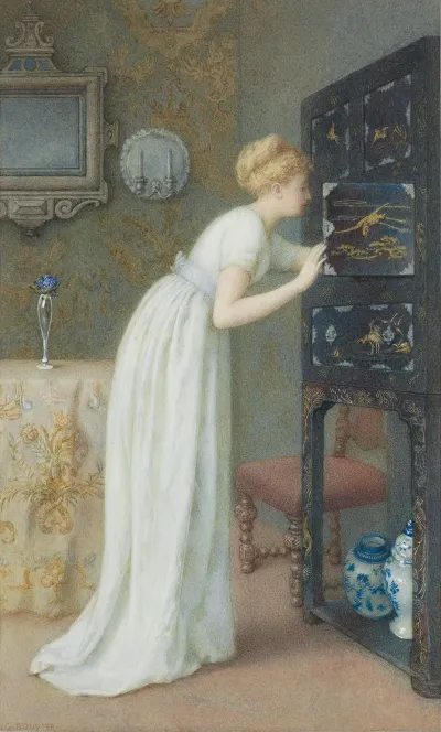 The Lacquer Cabinet