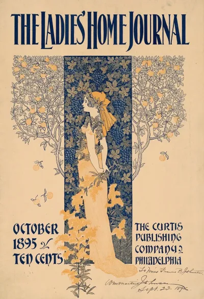 The Ladies Home Journal For October