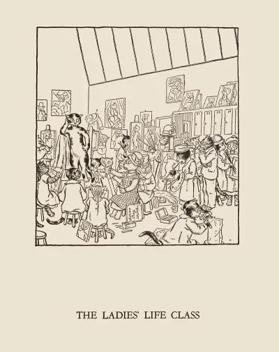 The Ladies Life Class