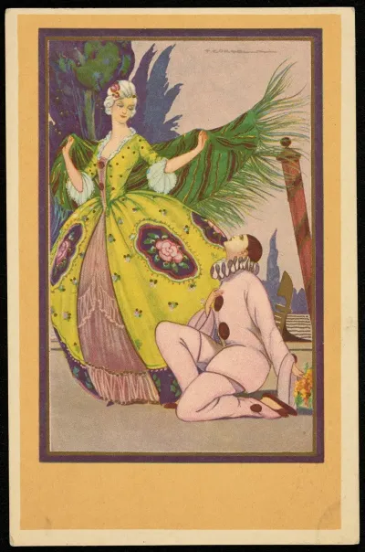 The Lady And The Harlequin