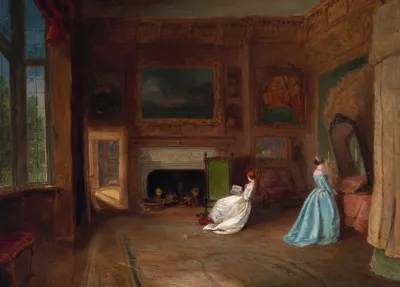The Lady Betty Germain Bedroom At Knole Kent