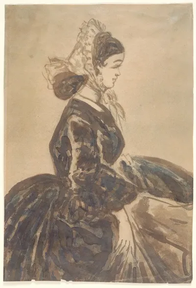 The Lady In Black 3