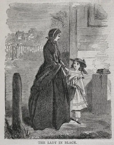 The Lady In Black
