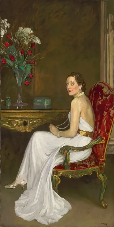 The Lady In White Viscountess Wimborne