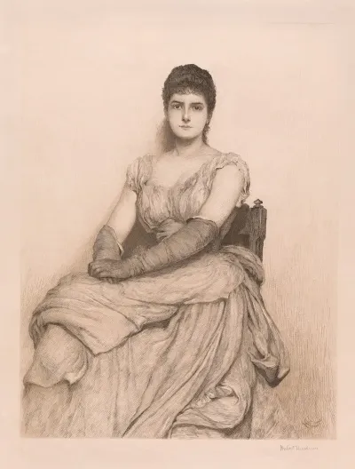 The Lady In White