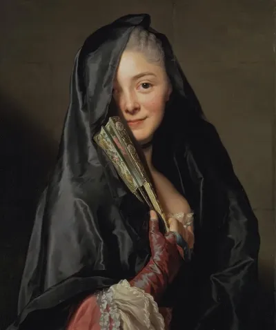 The Lady With The Veil The Artists Wife