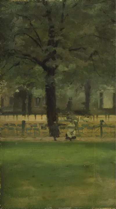 The Ladys Mile Kensington Gardens