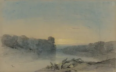 The Lake At Holkham Norfolk