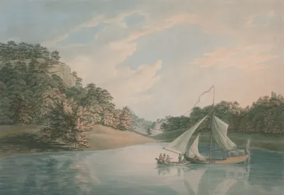 The Lake Hawkstone Park Shropshire