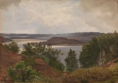 The Lakes At Laven Near Silkeborg
