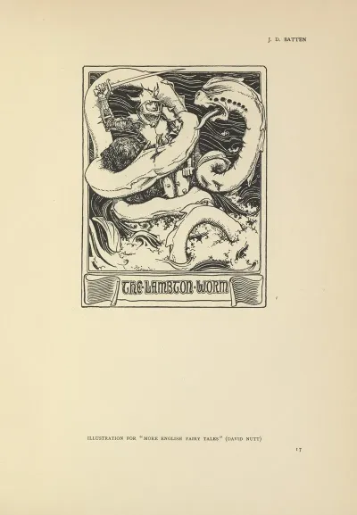 The Lambton Worm More English Fairy Tales