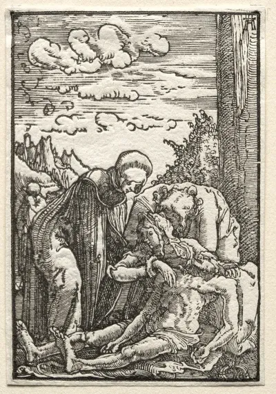 The Lamentation Beneath The Cross