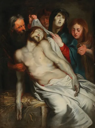 The Lamentation Of Christ 5
